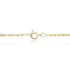 Corrente Piastrine Detalhada (2mm) - comprar online