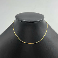 Colar Diamantada Detalhada (1,3mm)