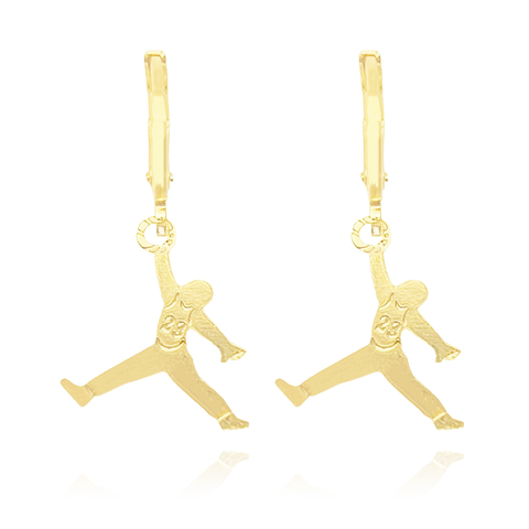 Brinco Argola Basquete