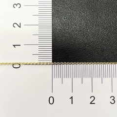 Corrente estilo Cartier Cadeado (1,2mm) na internet