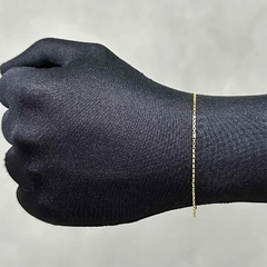 Pulseira estilo Cartier Cubinho (1mm) - comprar online