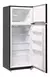 Heladera Briket 322lts negra - comprar online