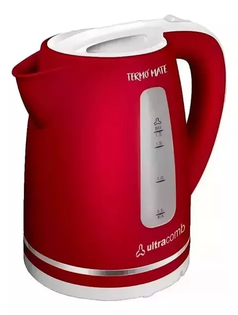 Pava Electrica Ultracomb 1.5lts roja PE-4909