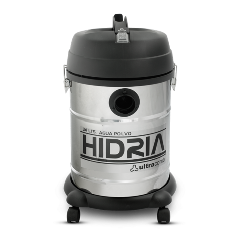 Aspiradora Ultracomb 34lts plata AS-4314