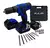 Taladro Inalambrico Kld Kldtip18k 18v 2bat/carg Acc.y Maleta