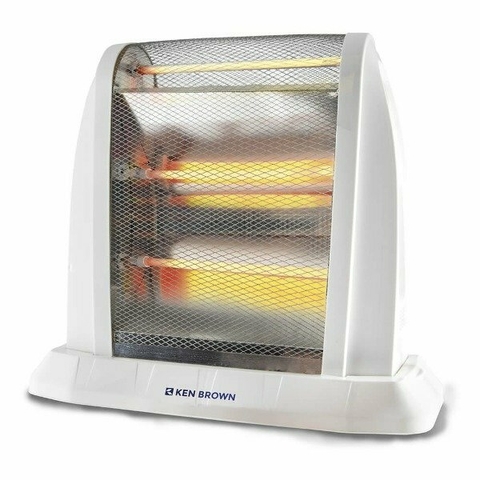 Estufa Ken Brown Halogena Electrica KB-2009