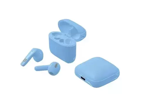 Auriculares Inalambricos In Ear Eurosound Daewoo Celeste