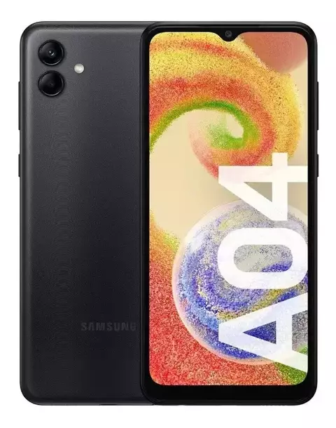 Celular Samsung A04 128gb Negro