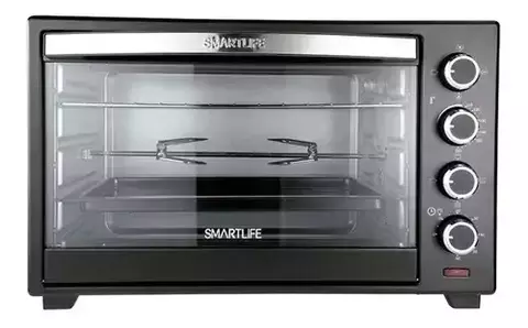 Horno Electrico Smartlife 50lts negro sl-tor050pn