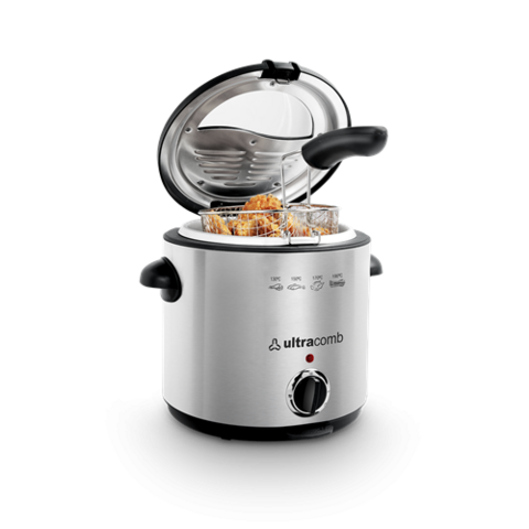 Freidora Ultracomb Electrica Acero Inoxidable fr-8301