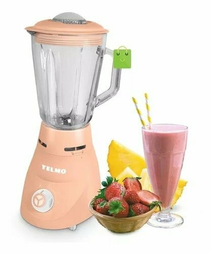 Licuadora Yelmo 700w Jarra De Vidrio LC-1010