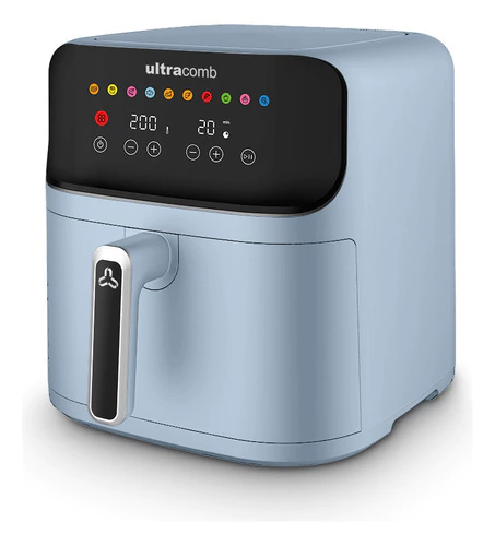 Freidora de Aire Ultracomb 9Lts 1700w Tactil fr-8618