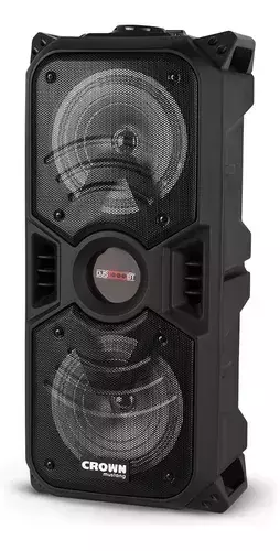 Parlante Bafle Crown Mustang djs-1000bt Amplificador