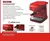 Cafetera Expresso Ultracomb 15bar Cafe Molido Color Rojo CE-6108 - comprar online
