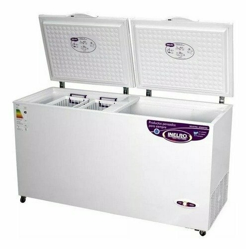 Freezer Inelro FIH-550 Tapa Ciega