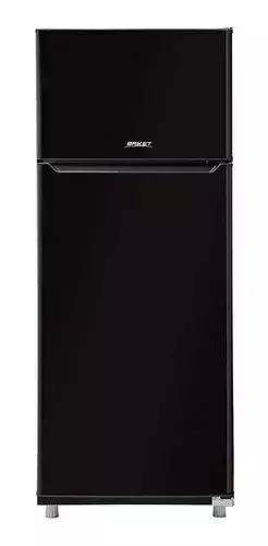 Heladera Briket 322lts negra