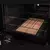 Cocina Morelli Saho Semi Industrial 4 Hornallas Negra Con Visor - comprar online