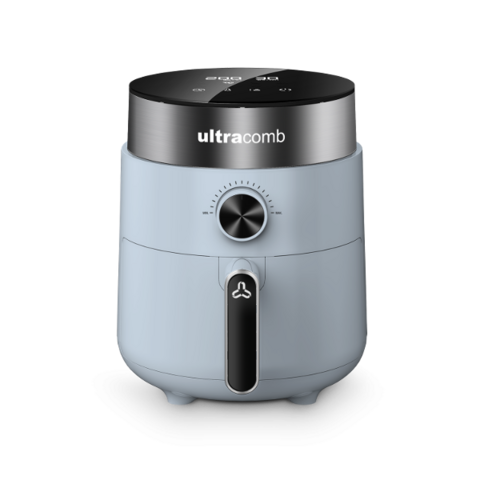 Freidora De Aire Ultracomb 1200 Watts 3 Litros Digital fr-8612