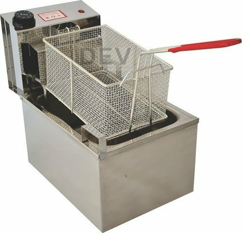 Freidora Roa 1 Canasto 8 Lts