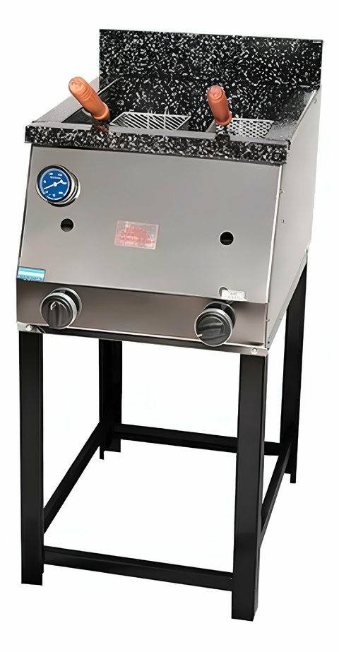 Freidora Tecnocalor 33lts 2 Canastos