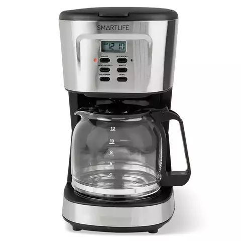 Cafetera Smartlife De Filtro Digital sl-cmd1095