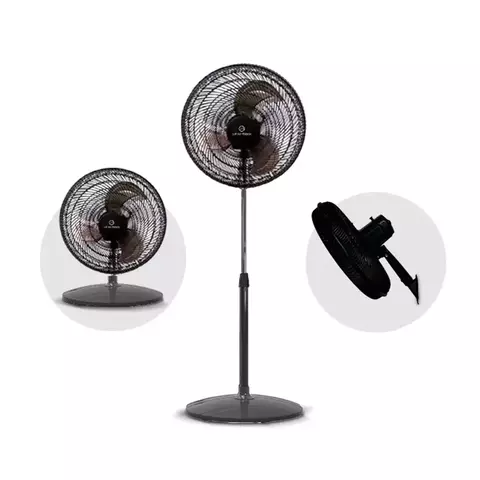 Ventilador Liliana W&B 3 en 1 18" 75W
