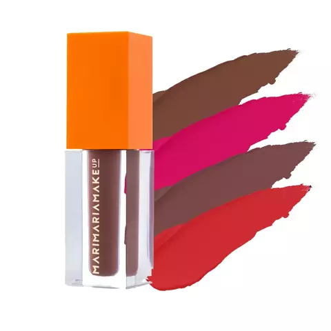 Batom Líquido Coleção Creamy Matte MARI MARIA MAKEUP 4 ml