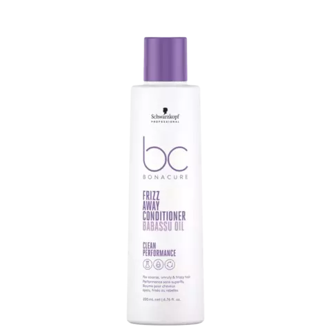 Condicionador BC Bonacure Frizz Away Babassu Oil SCHWARZKOPF Professional 200 ml