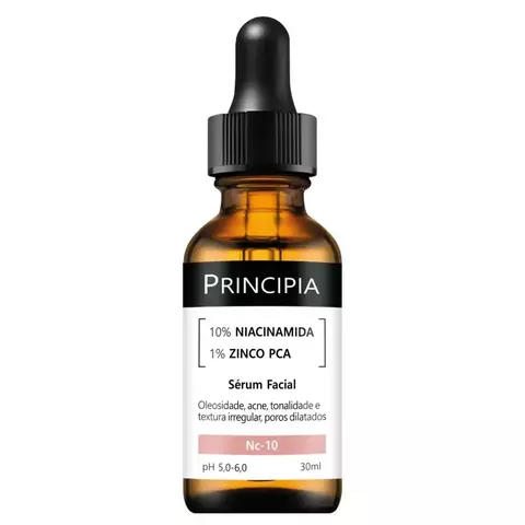 Protetor Solar 60 FPS Niacinamida PRINCIPIA PS-01 40 ml