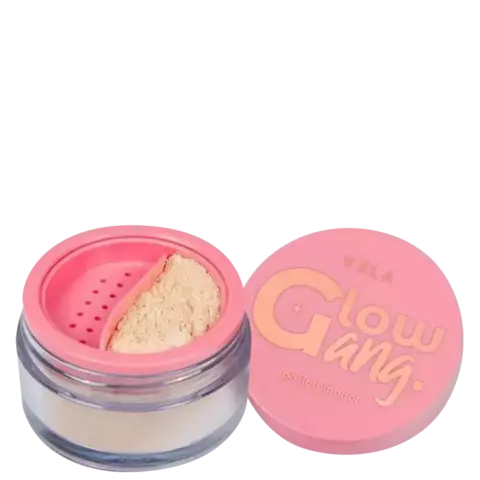 Pó Iluminador Solto Glow Gang VIZZELA 8 g