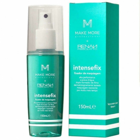Fixador de Maquiagem Intensefix MAKE MORE by Renan Pissolatto 150 ml
