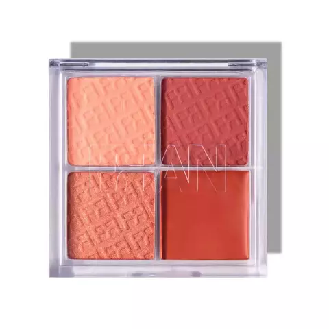 Paleta de Blushes 4 cores Beach Face FRAN by FRANCINY EHLKE 8 g