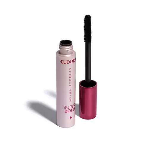 Máscara para Cílios Super Bold Volume Extremo NIINA SECRETS by EUDORA 10 g