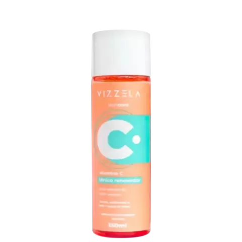 Tônico Facial Renovador Vitamina C VIZZELA Skincare 150 ml
