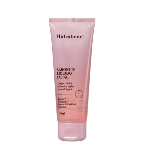 Sabonete Líquido Facial HIDRABENE 120 ml