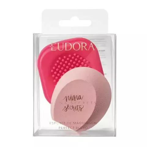 Esponja de Maquiagem Facial Perfect Blend Niina Secrets by EUDORA