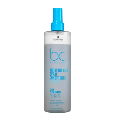 Condicionador Spray BC Bonacure Moisture Kick Spray Leave in SCHWARZKOPF Professional 400ml