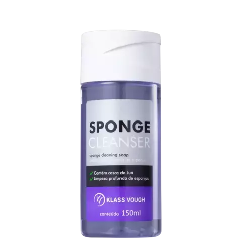 Sabão para limpeza de esponja Sponge Cleanser KLASS VOUGH 150 ml