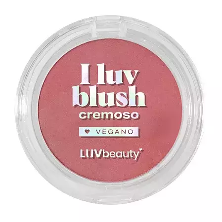 Blush Cremoso Vegano I Luv LUV BEAUTY 6 g - comprar online