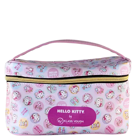 Necessaire Hello Kitty Rosa claro Estampada by KLASS VOUGH KCHK-05R
