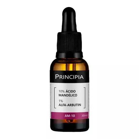 Sérum Facial Ácido Mandélico PRINCIPIA AM-10 30 ml