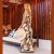 VESTIDO FEMININO LONGO ALCINHA LISO E ESTAMPADO KAREM - comprar online