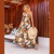 VESTIDO FEMININO LONGO ALCINHA LISO E ESTAMPADO KAREM - ELIZABETH ADRIANE MOREIRA VIEIRA