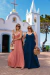 VESTIDO FEMININO LONGO ALCINHA LISO E ESTAMPADO KAREM