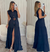 Vestido feminino Longo Chamise com Botões e Cinto Incluso Linha Premium - ELIZABETH ADRIANE MOREIRA VIEIRA