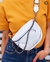 Imagem do Pochete Bolsa pequena com alças em correntes e transversal Style Moda Blogueiras tendencia- 2 Alças