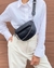 Pochete Bolsa pequena com alças em correntes e transversal Style Moda Blogueiras tendencia- 2 Alças
