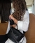 Pochete Bolsa pequena com alças em correntes e transversal Style Moda Blogueiras tendencia- 2 Alças - loja online