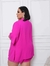 Conjunto Kimono Saia Longa e Blusa Camiseta Comprida Plus Size Acinturado Manga Linha Premium - loja online