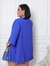 Conjunto Kimono Saia Longa e Blusa Camiseta Comprida Plus Size Acinturado Manga Linha Premium - ELIZABETH ADRIANE MOREIRA VIEIRA